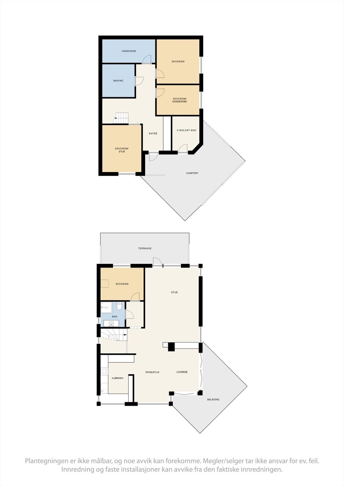 Plantegninger Galleribilde