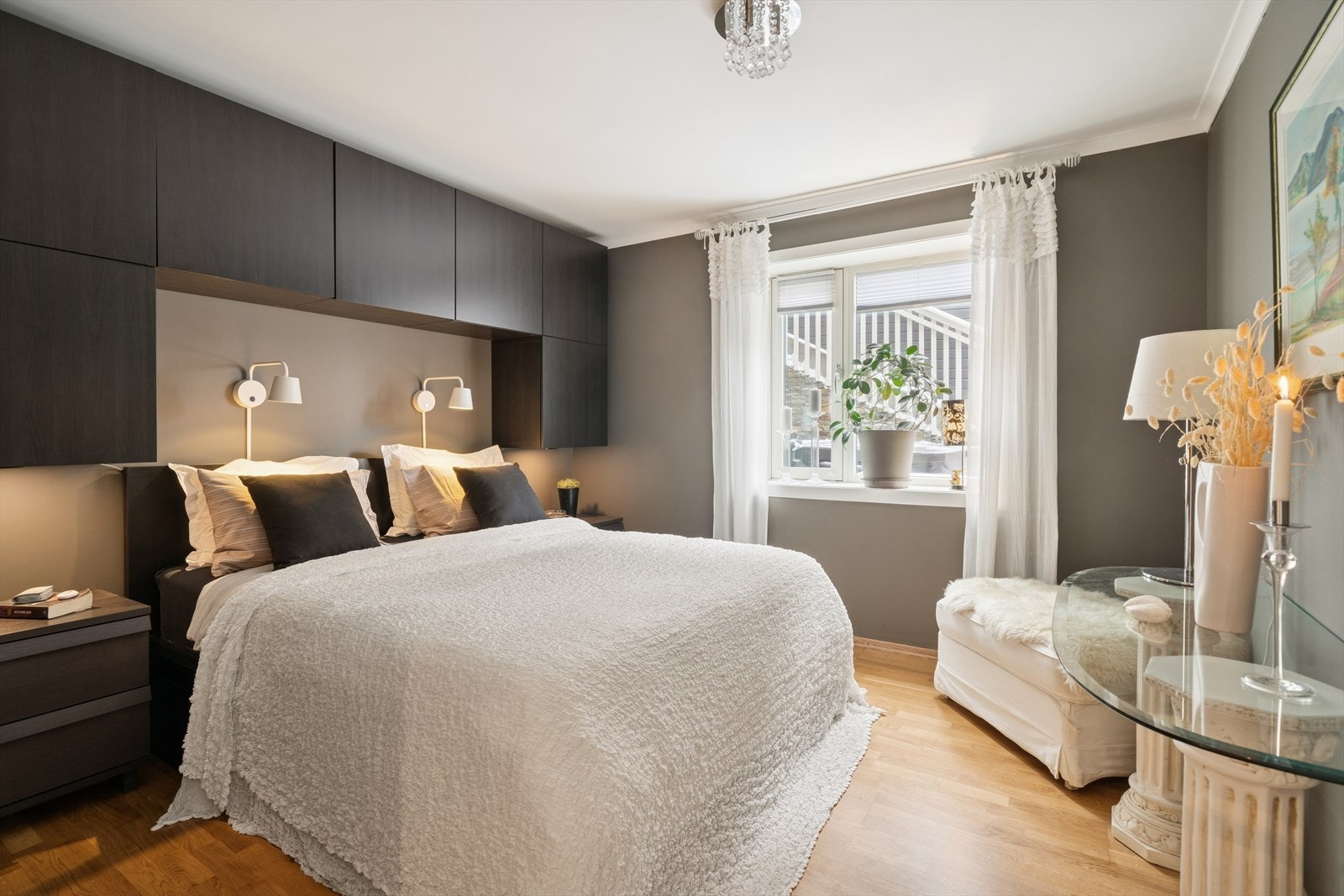 Hovedsoverommet er i 1. etg. Galleribilde