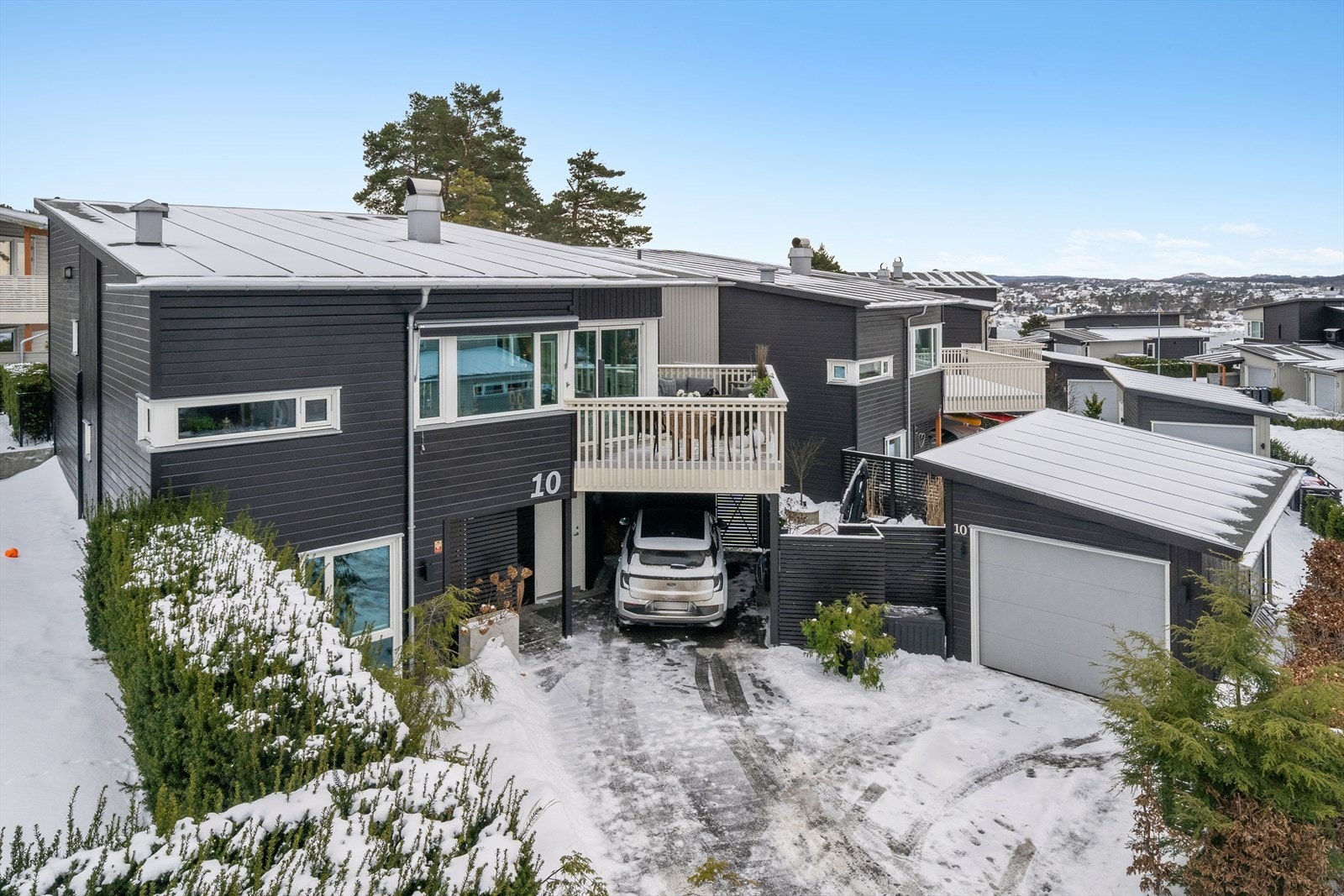 Veraåsen er et veletablert boligområde med sjønær beliggenhet i vakre Sandefjord. Galleribilde