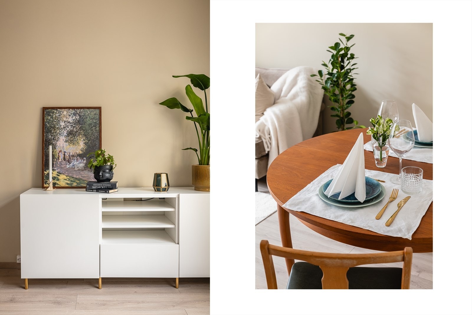 Det er lagt nytt laminatgulv i 2023. Galleribilde