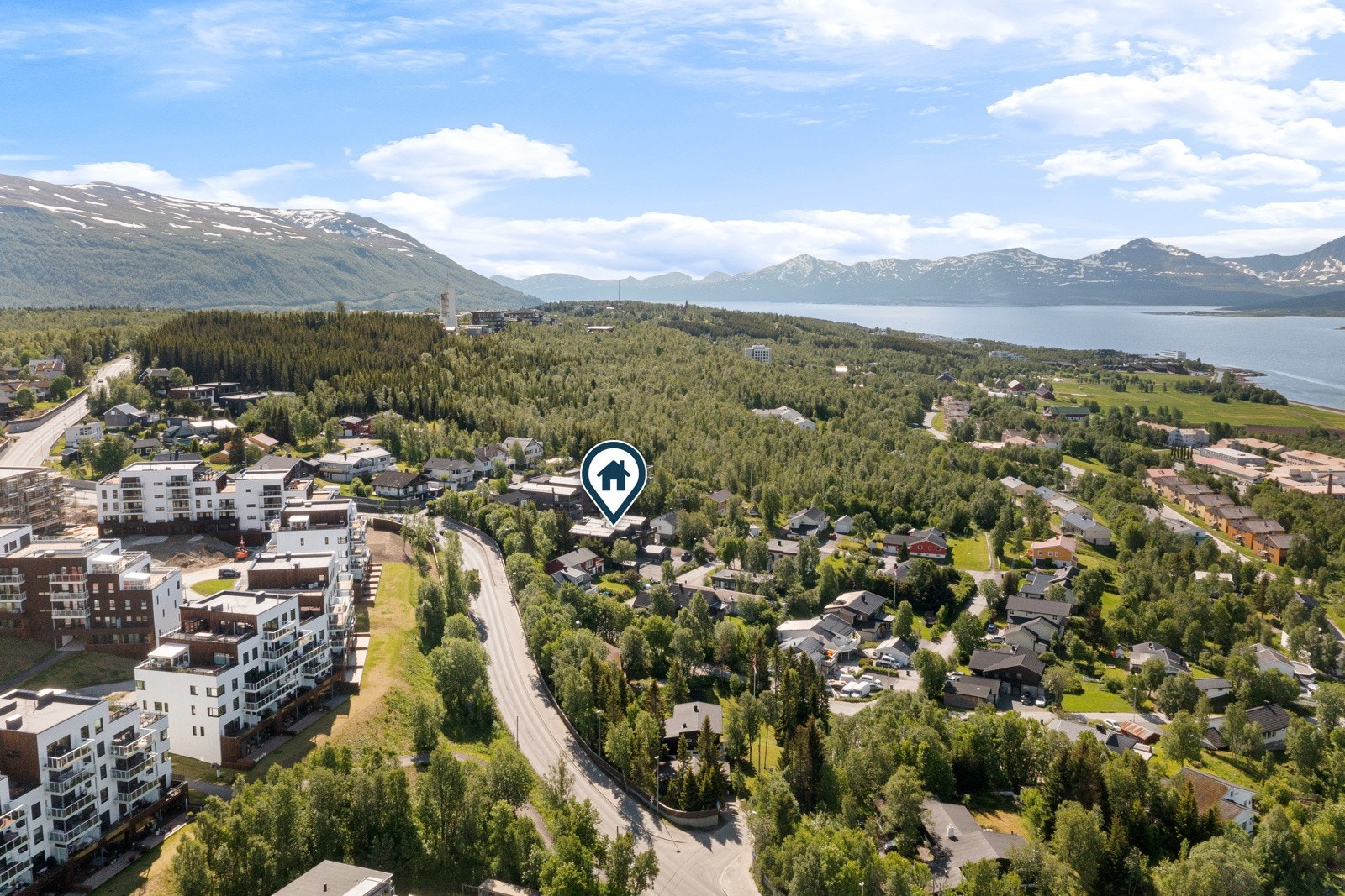 Meget spennende mulighet da det sjeldent kommer nye boliger for salg i dette området. Galleribilde