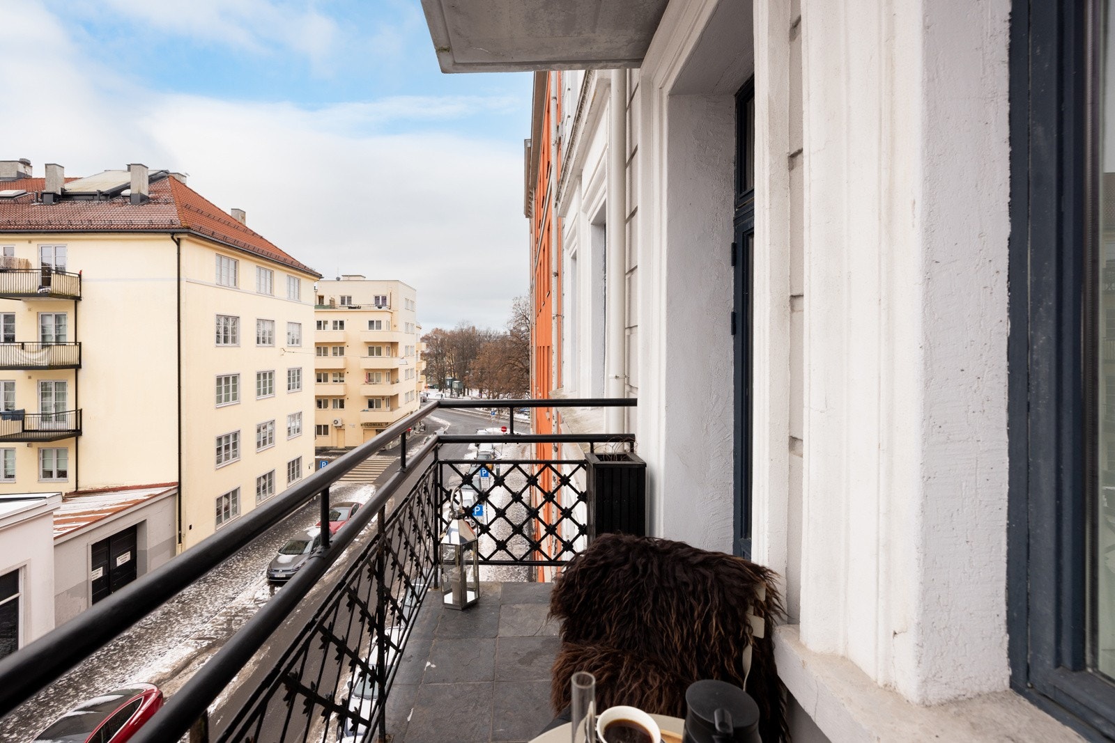 For den glade utekokk kan man også ha grill eller pizzaovn her ute. Galleribilde