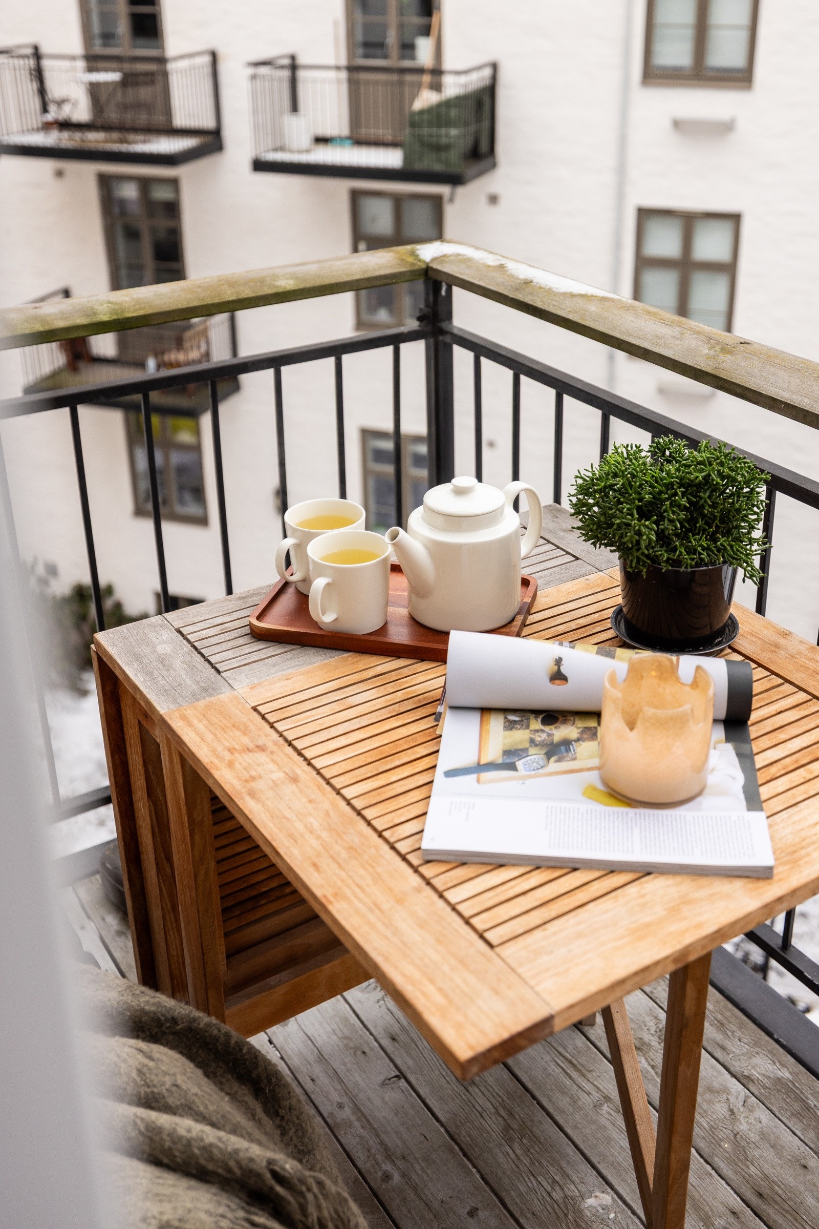 Du kan møblere med en god sittegruppe. Galleribilde