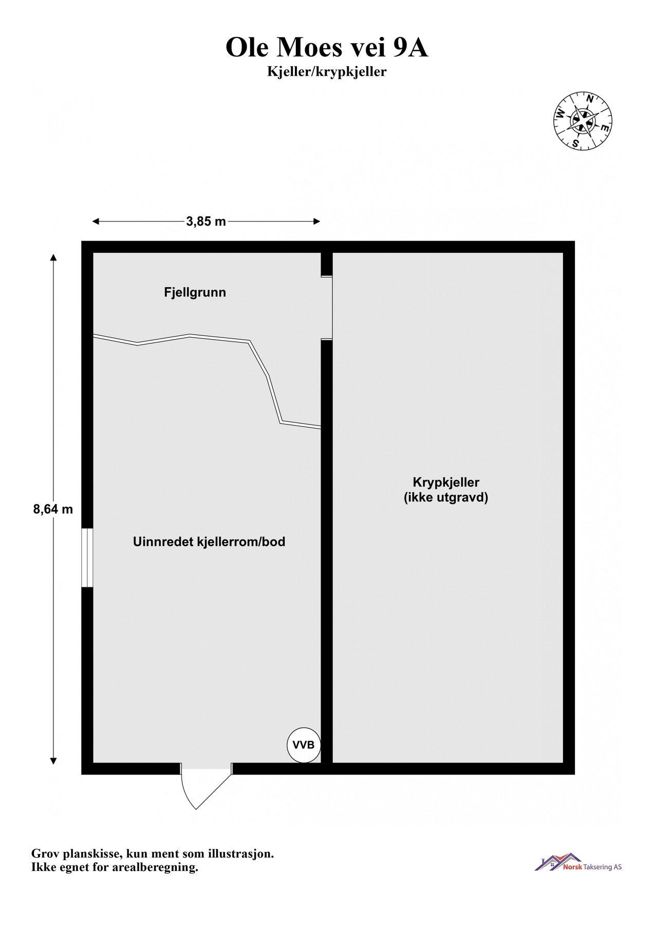 Kjeller/krypkjeller Galleribilde