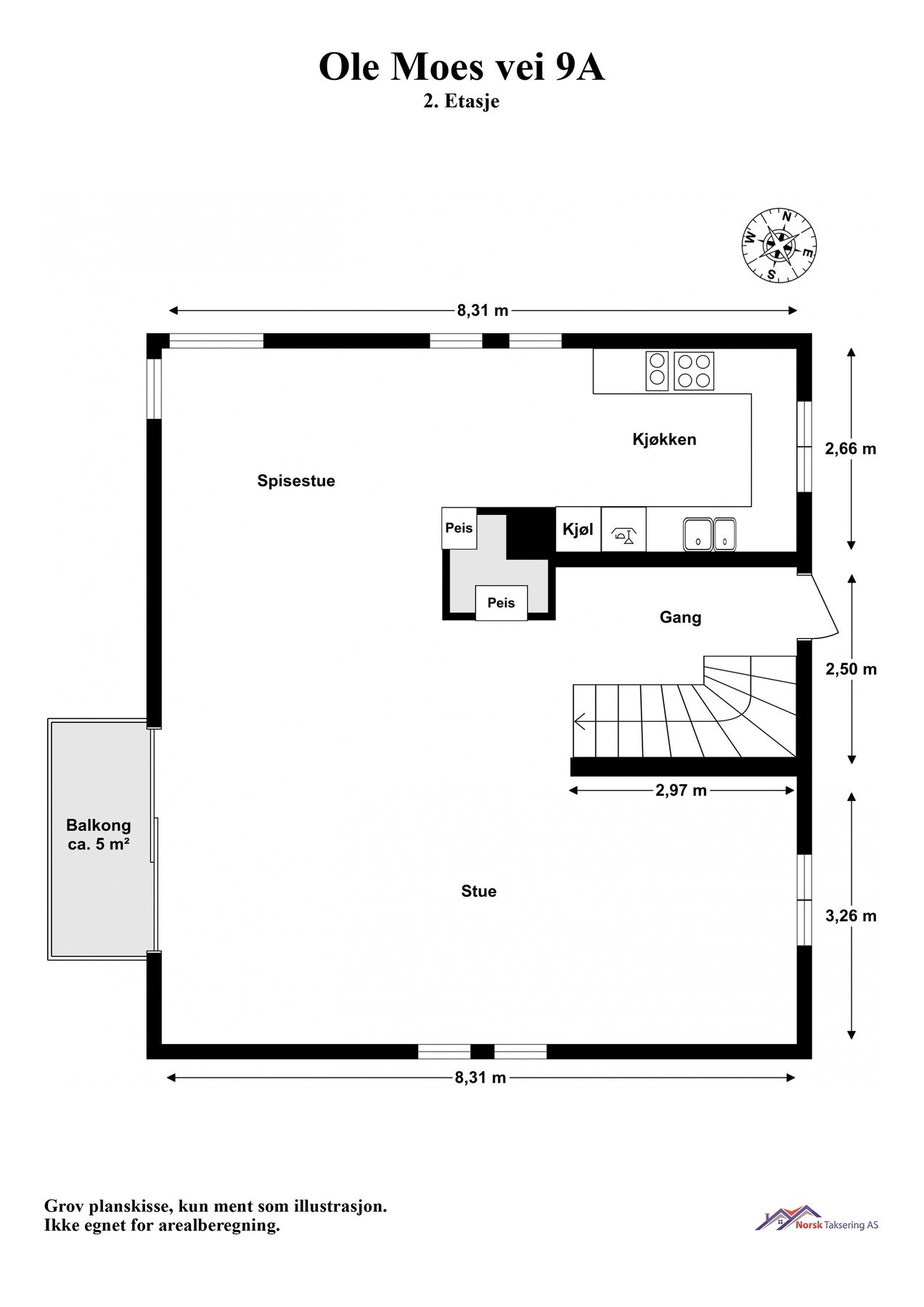 2. etasje Galleribilde