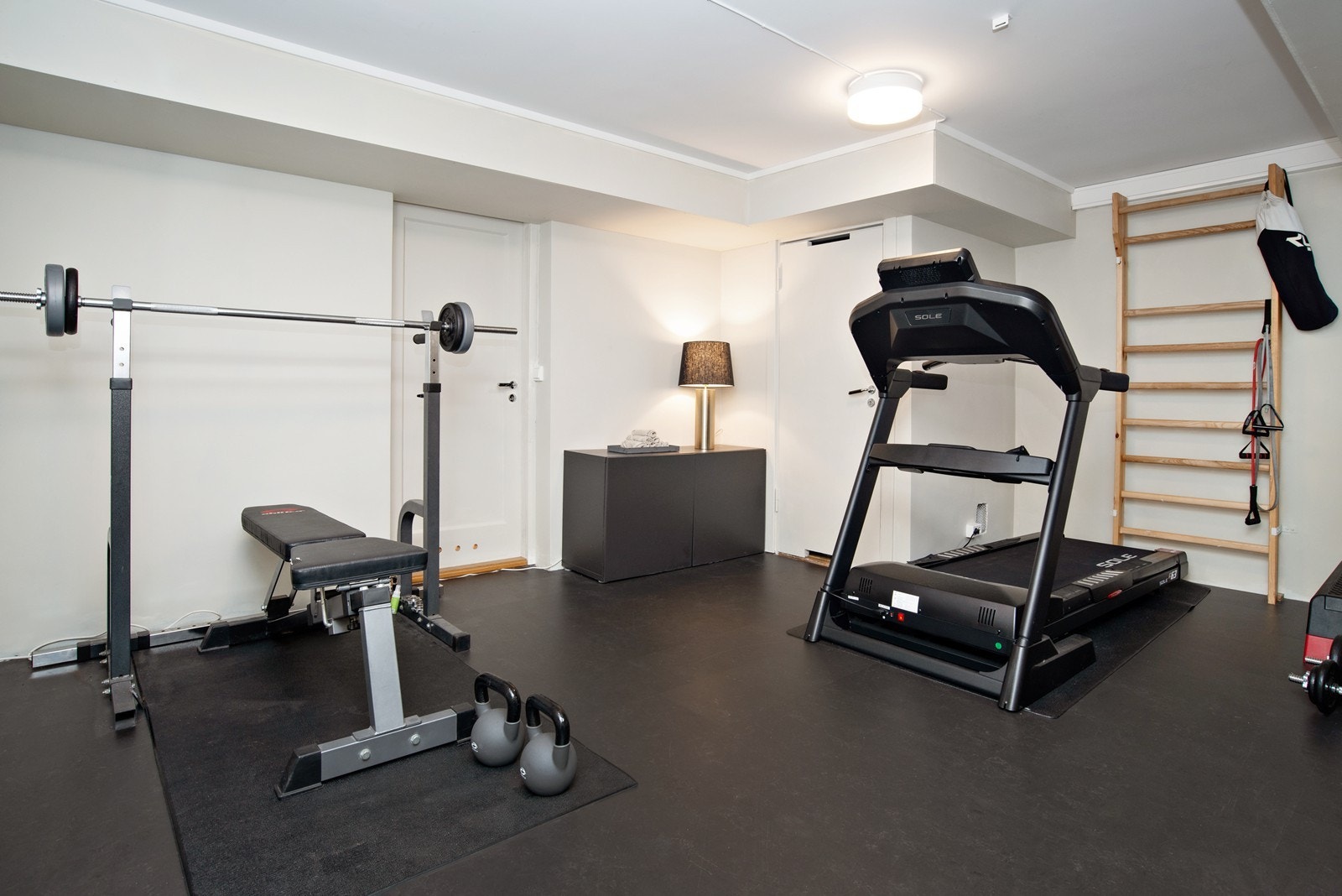 Trimrom i underetasje Galleribilde