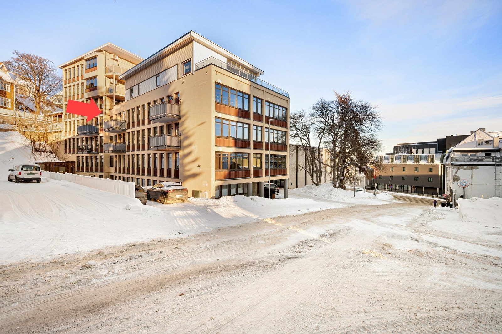 EIE eiendomsmegling v/Runar Bjørkelund har gleden av å presentere Sverres gate 2M!
Foto: Slutskyi View Galleribilde