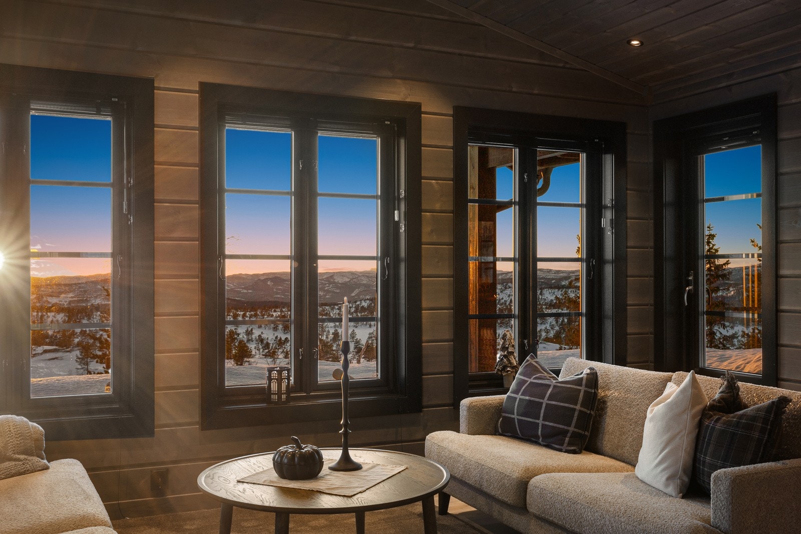 Nydelig utsikt. Galleribilde