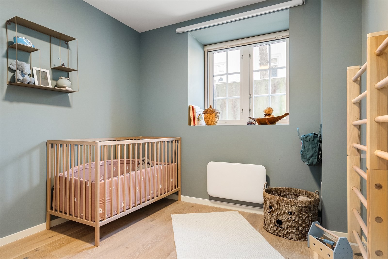 Soveorm 2 passer ypperlig som barnerom, gjesterom, soverom eller kontor. Galleribilde