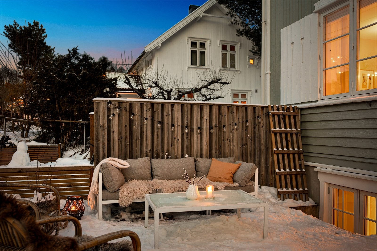 Kveldsstemning. Galleribilde