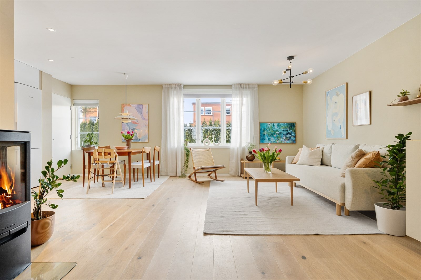 Velkommen inn til denne fantastiske leiligheten. Galleribilde