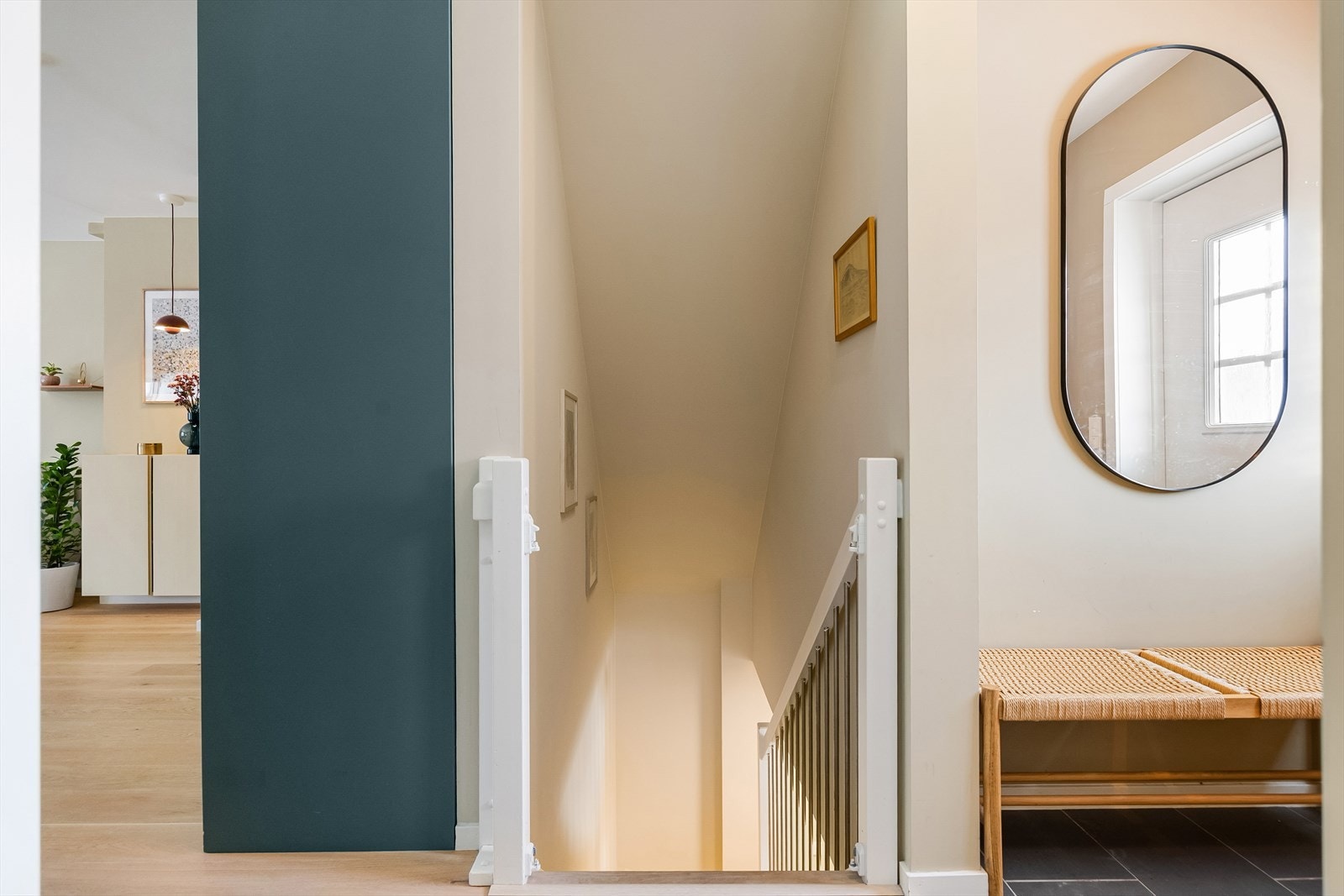 Velkommen ned til boligens underetasje. Galleribilde