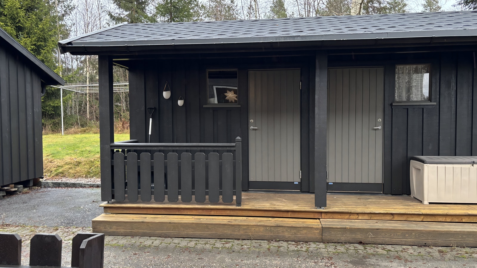 låsbar utebod Galleribilde