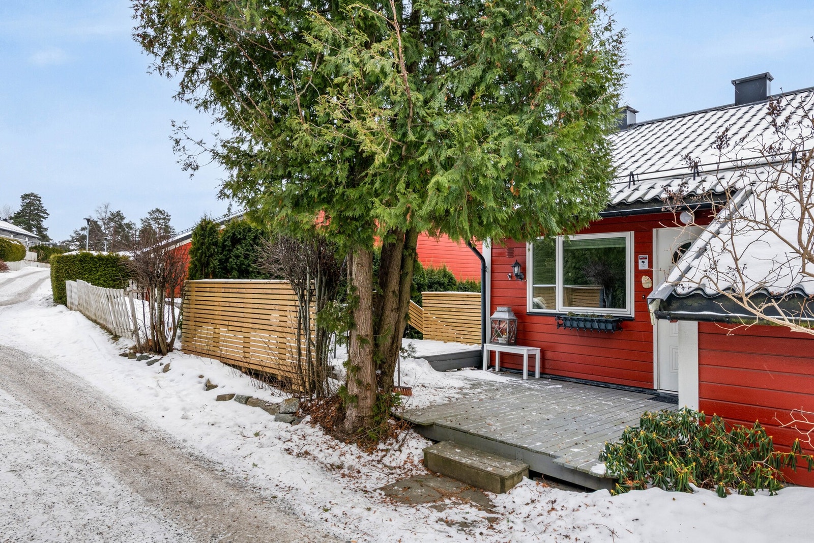 Adkomst. Galleribilde