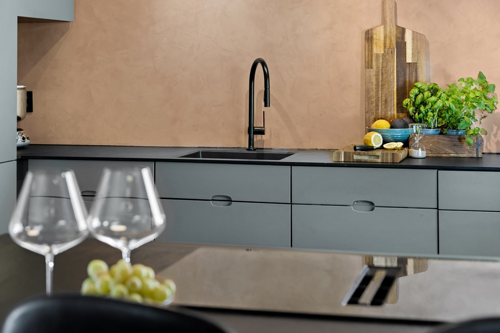 Detaljbilde. Galleribilde