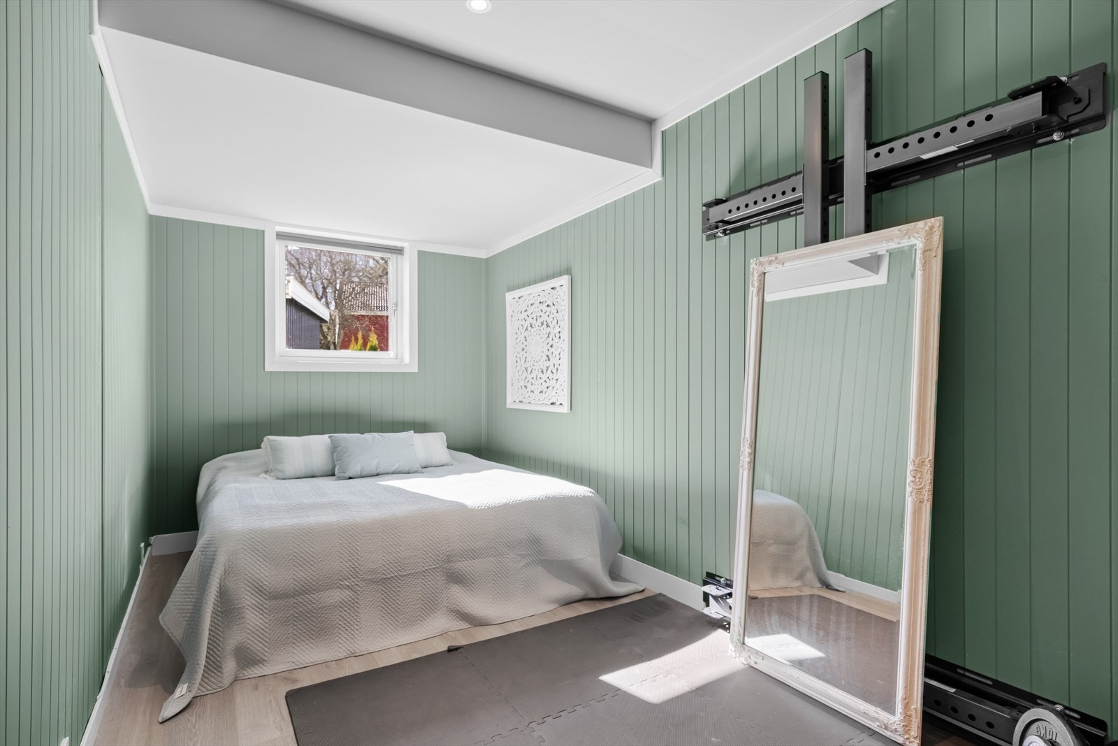 Soverom av god størrelse. Galleribilde