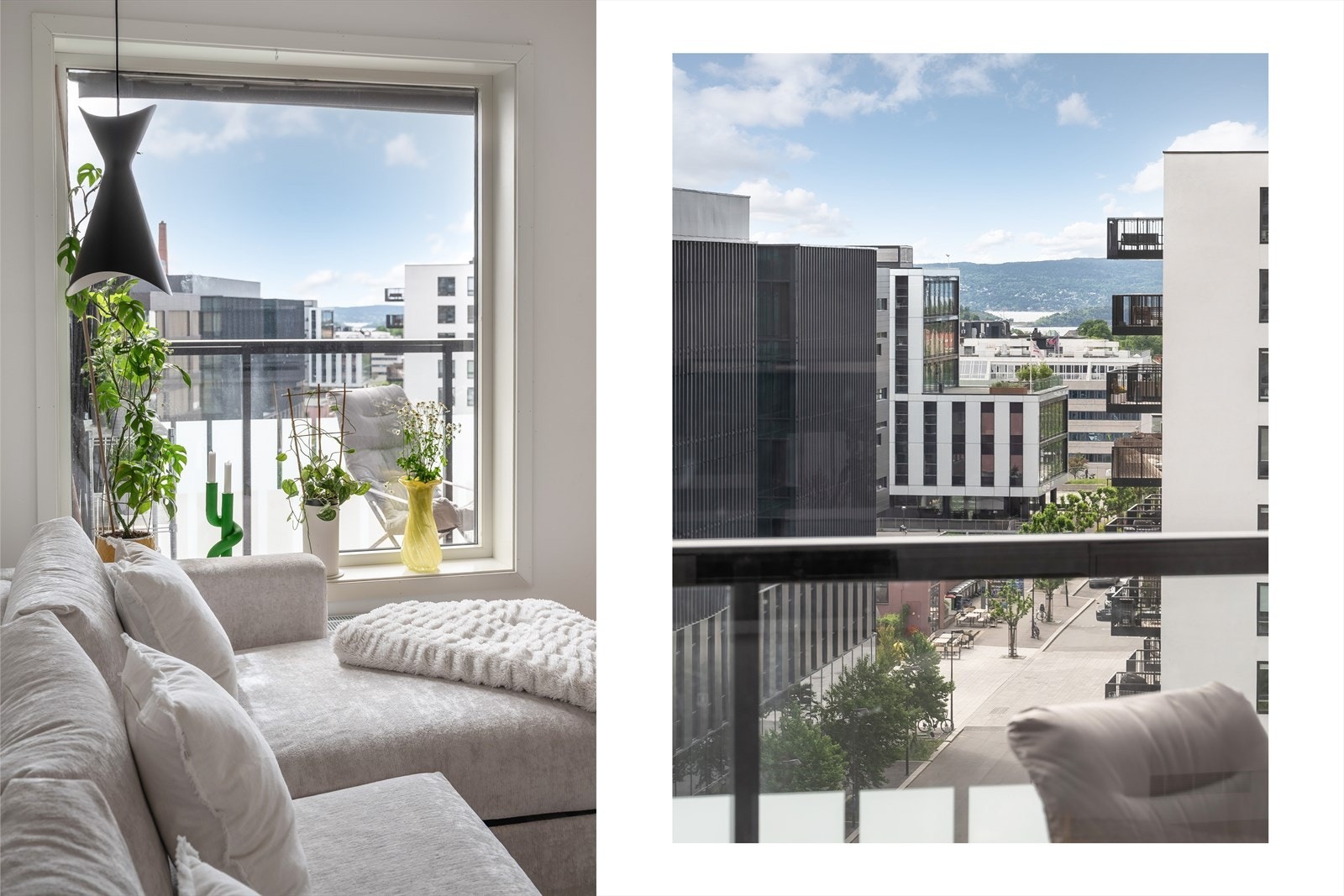 Fjordgløtt og luftig utsyn. Galleribilde