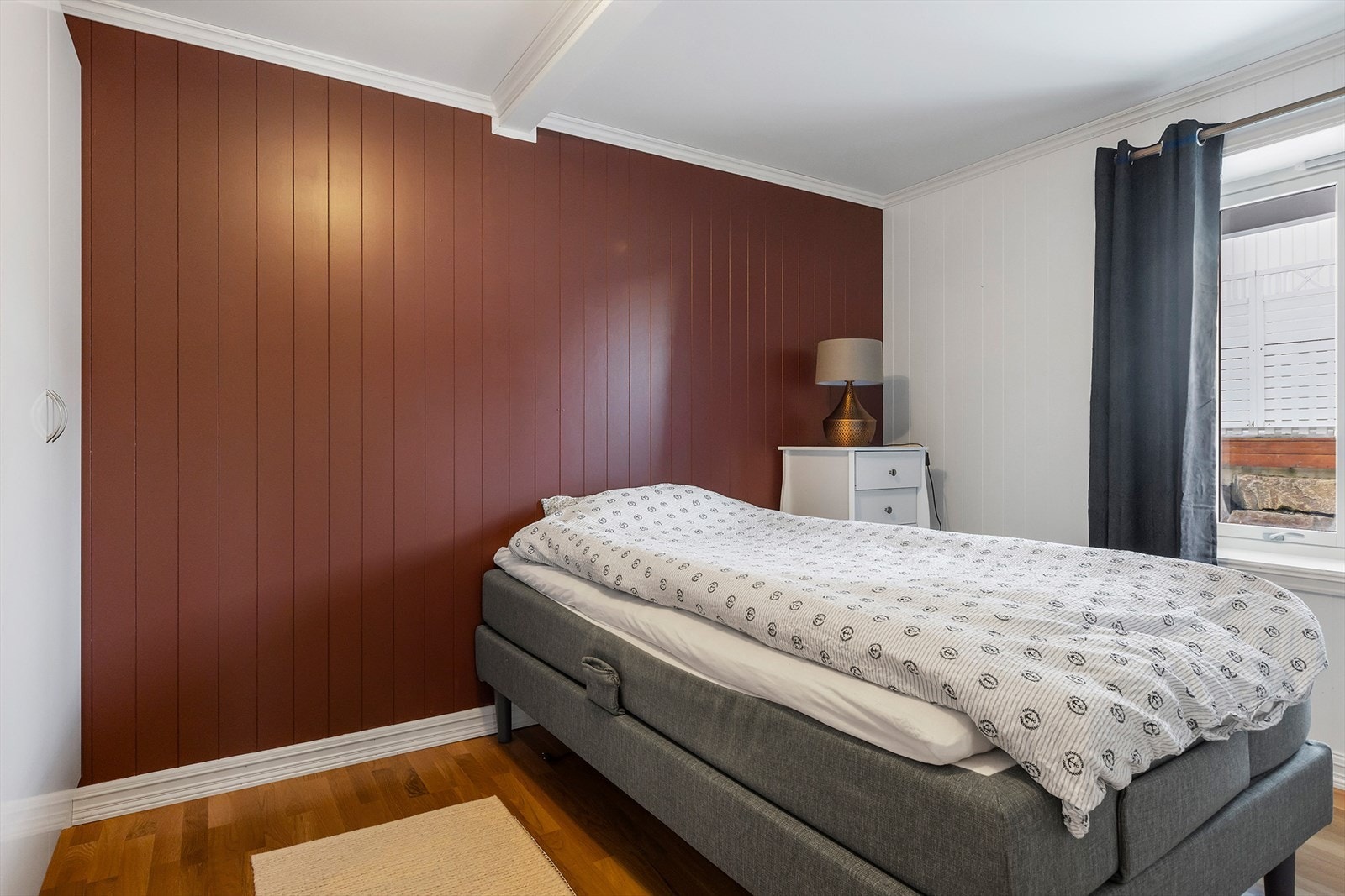 Stort soverom Galleribilde