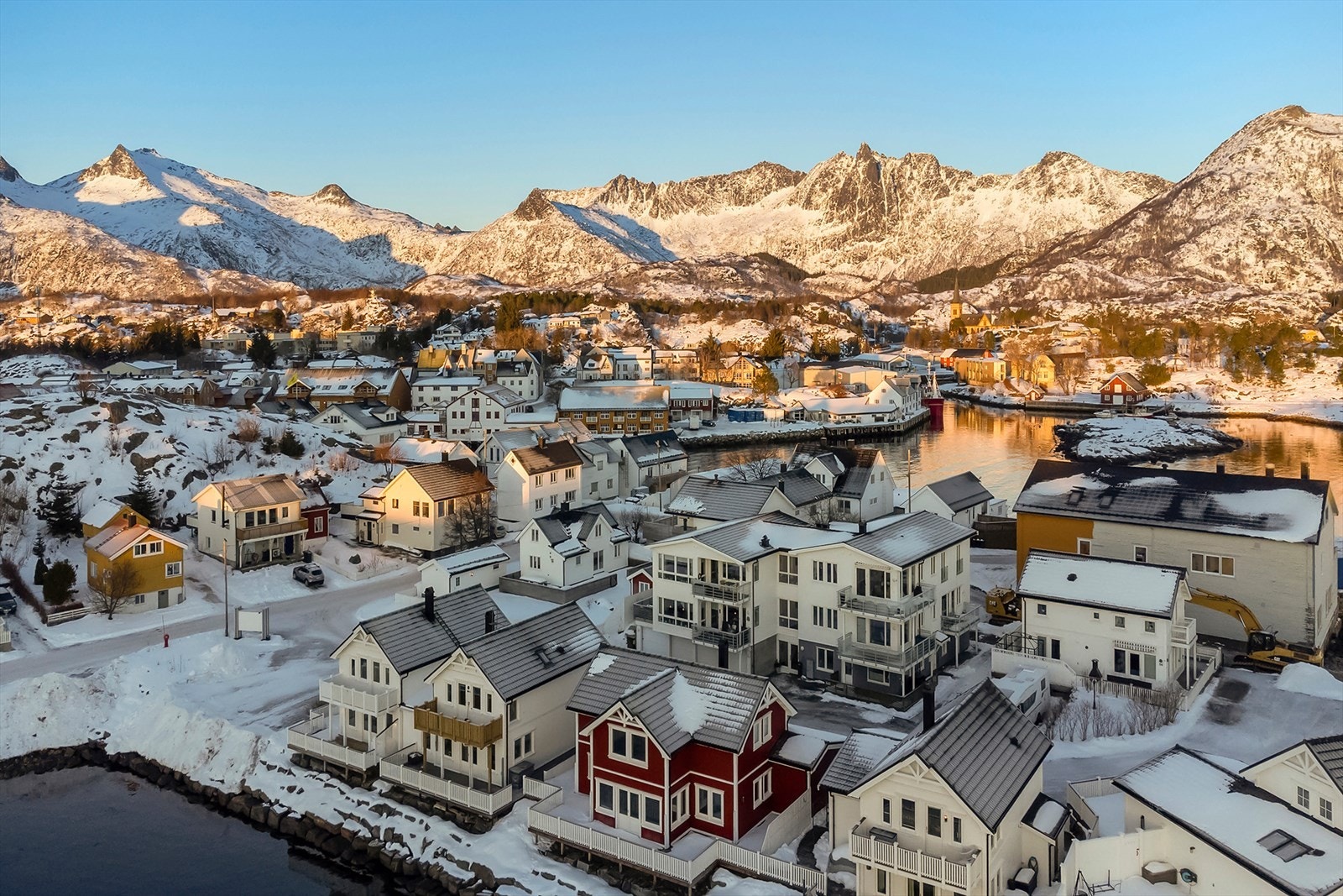 Boligen ligger midt i sentrum Galleribilde