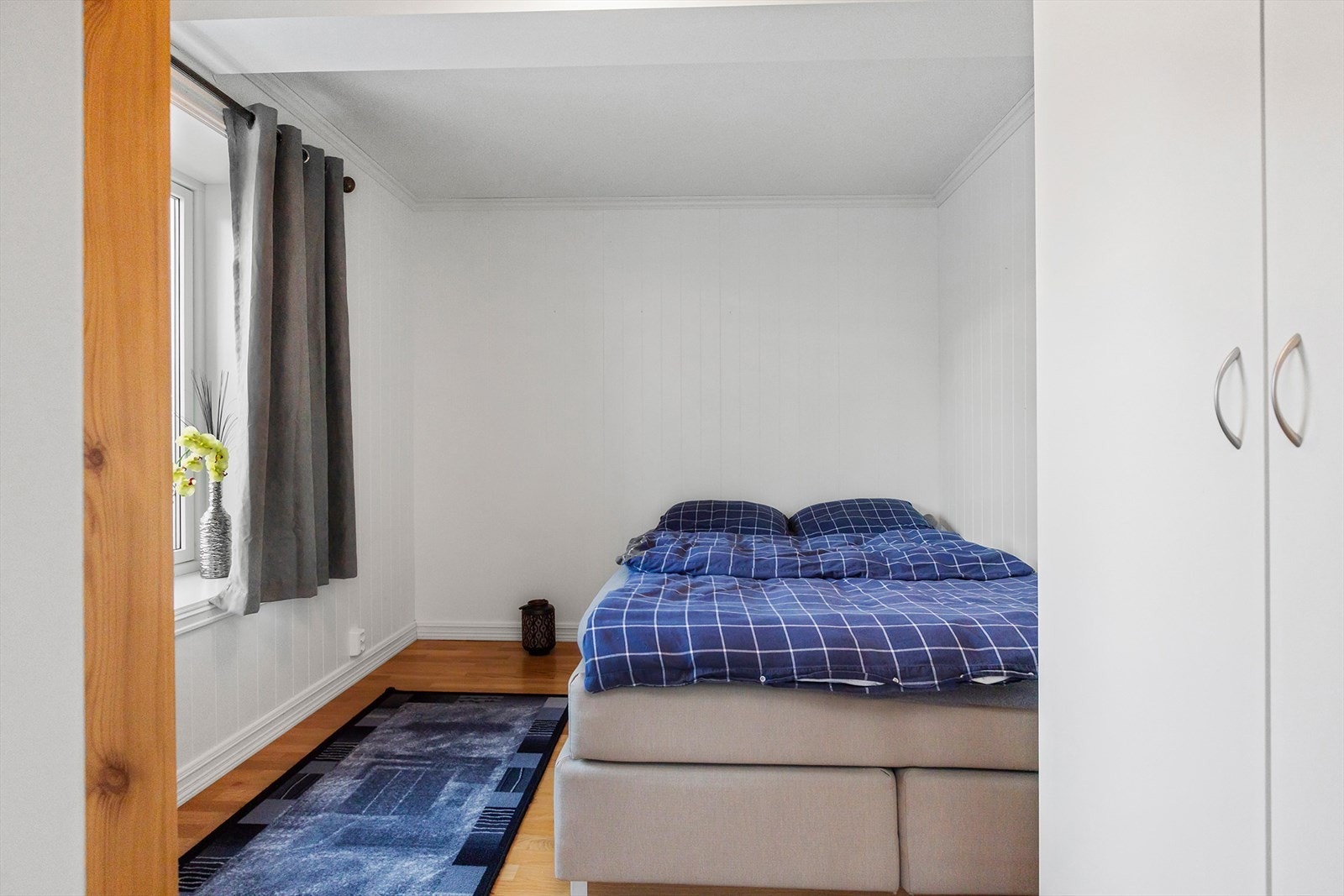 Det er 2 romslige soverom i leiligheten Galleribilde