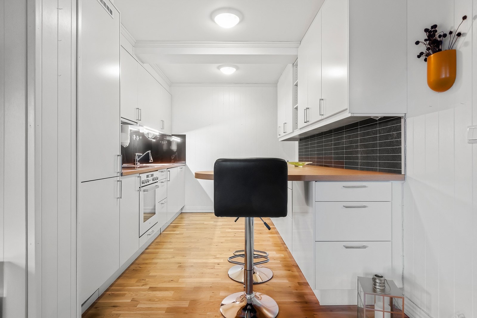 Godt utnyttet kjøkken Galleribilde