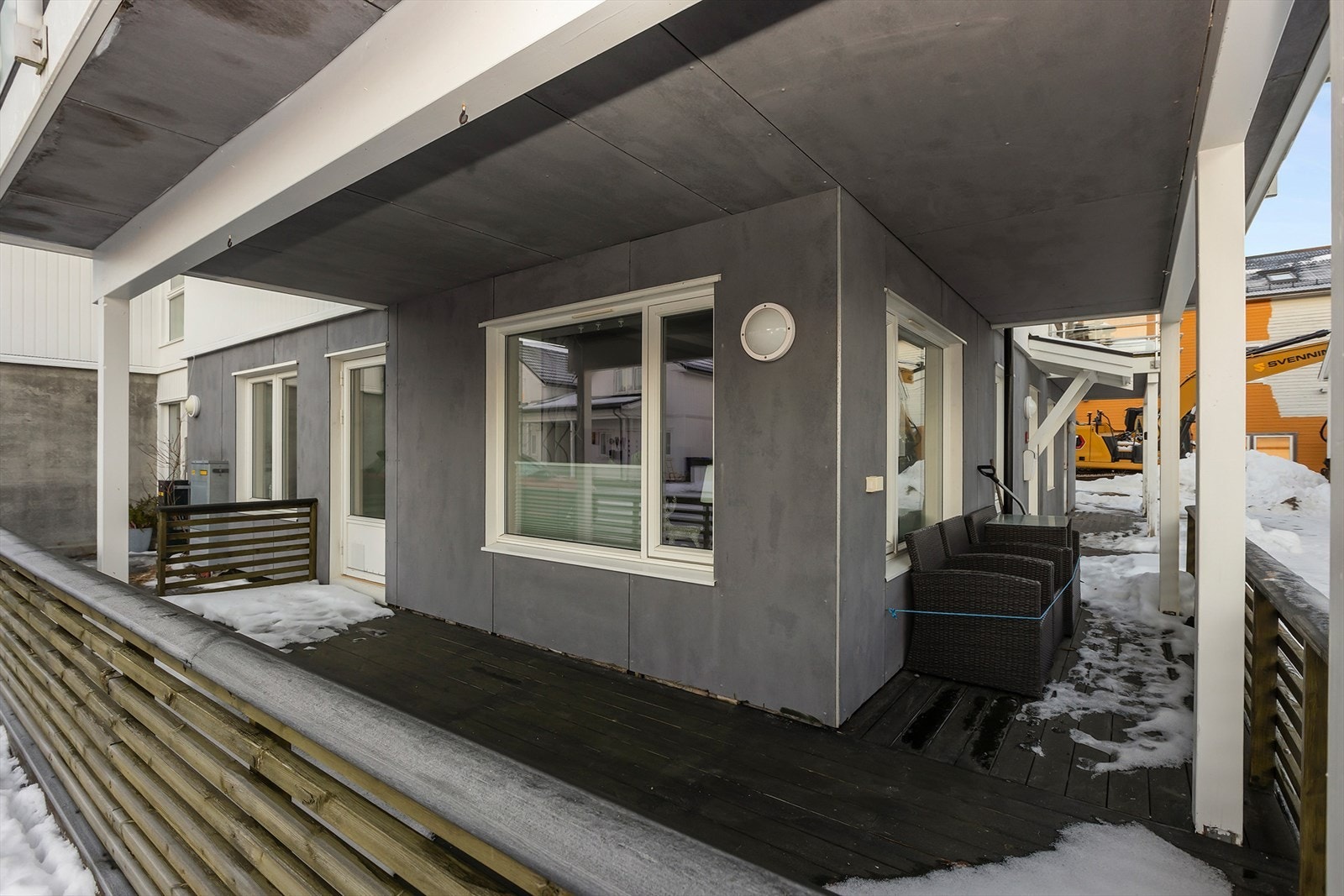 Terrasse Galleribilde