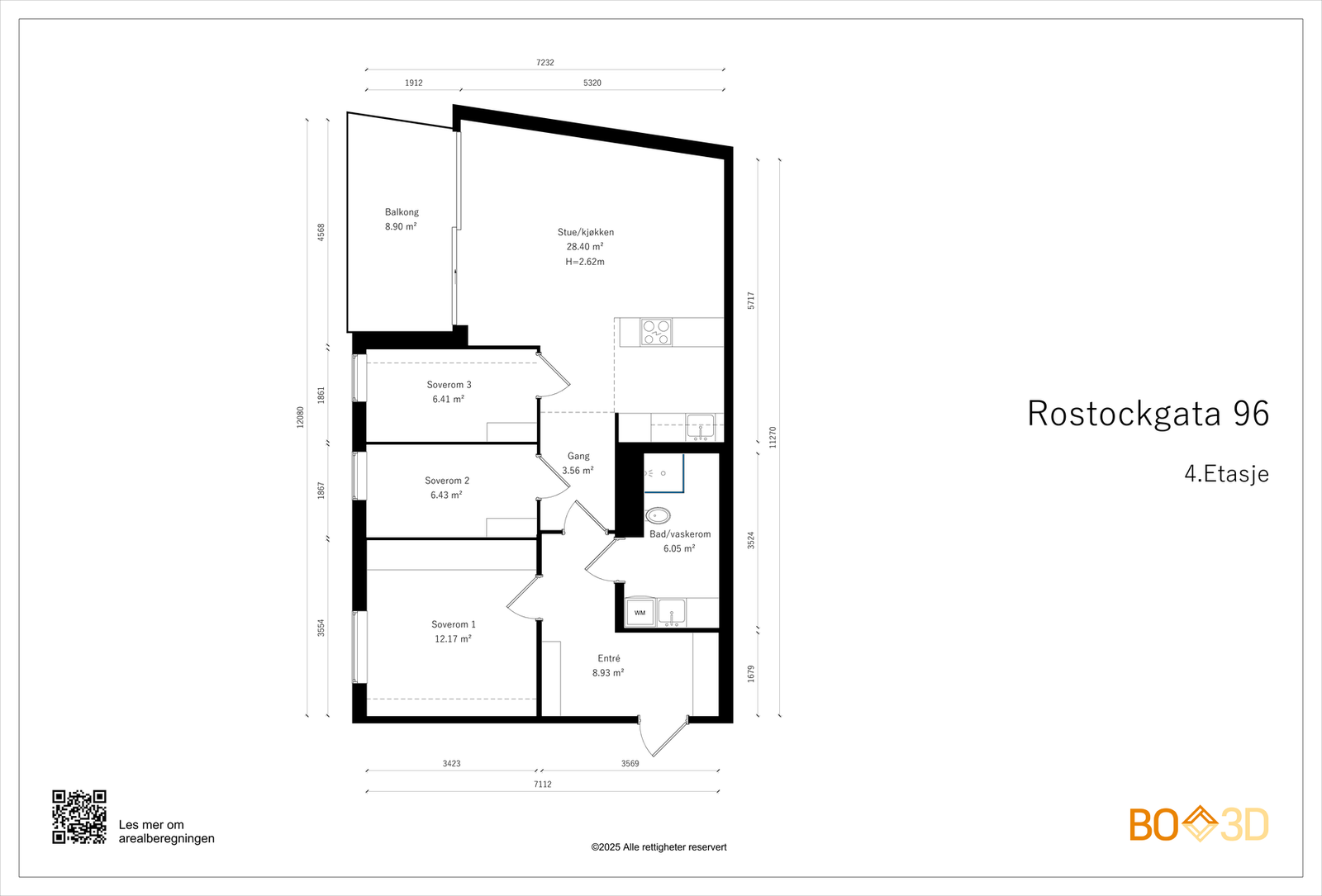 Dagens planløsning. Galleribilde