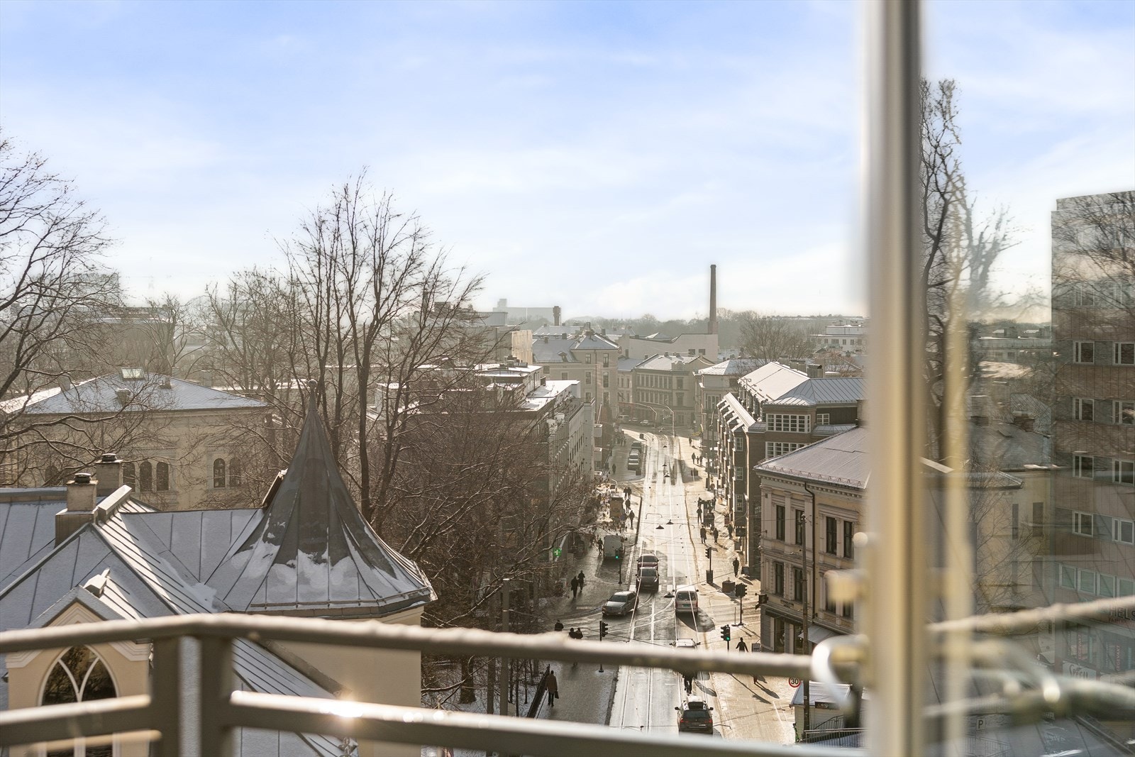 Her kan du nyte en herlig utsikt. Galleribilde