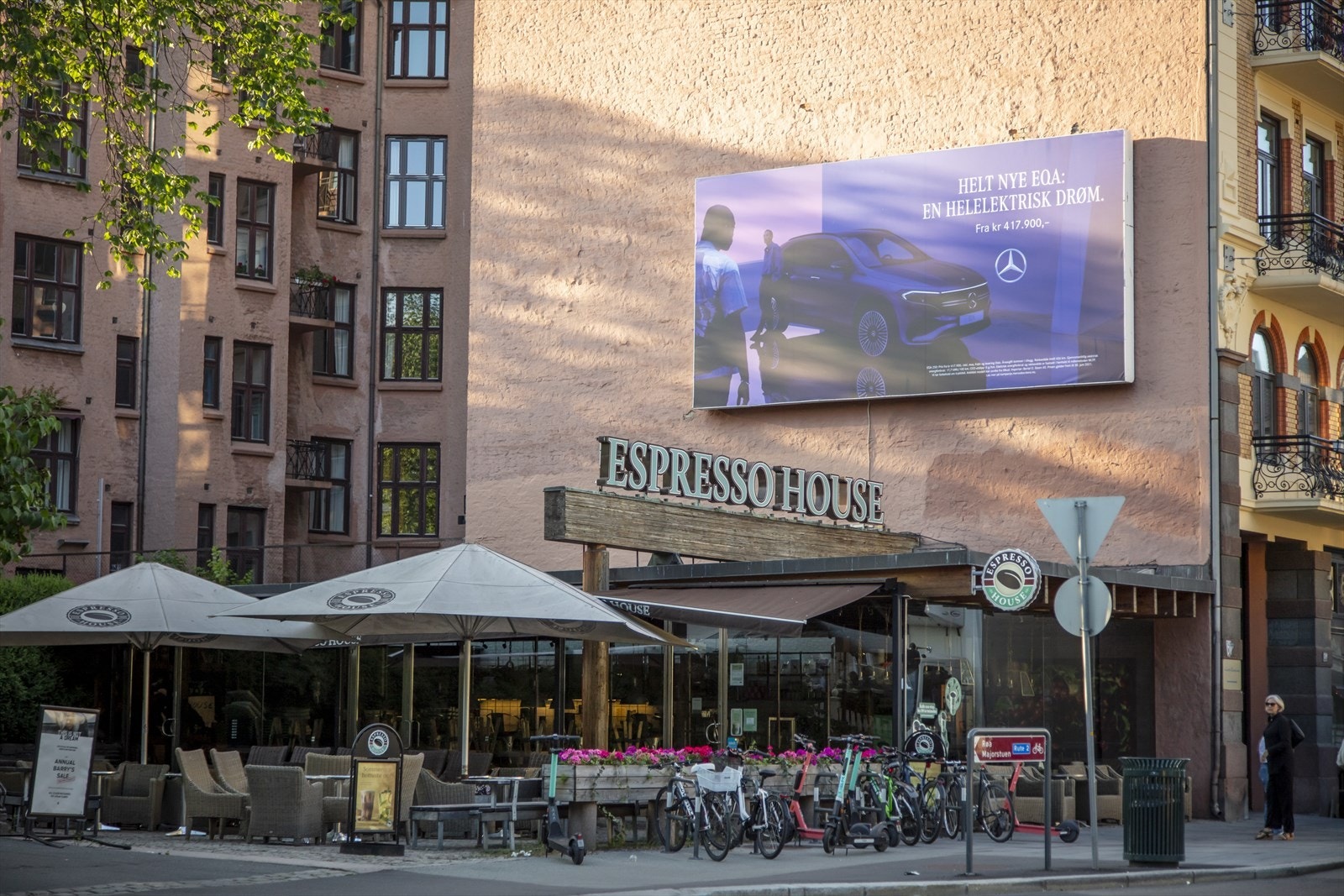 Omraådebilde. Galleribilde