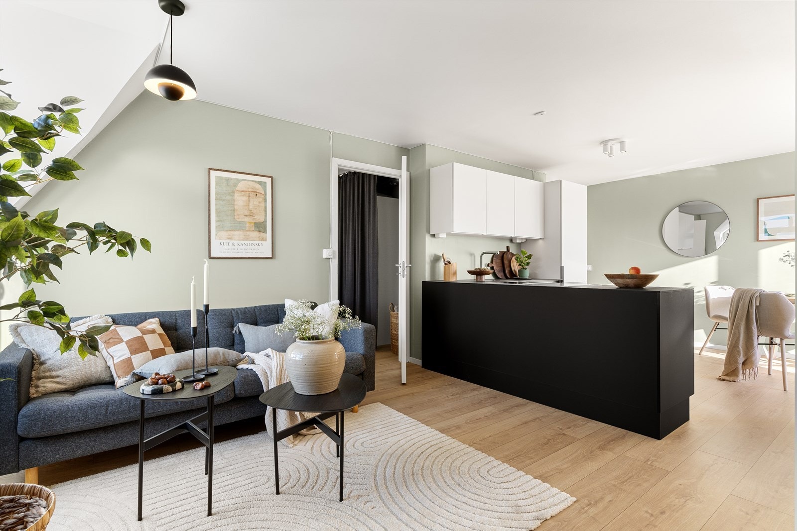 Et flott oppholdsrom. Galleribilde