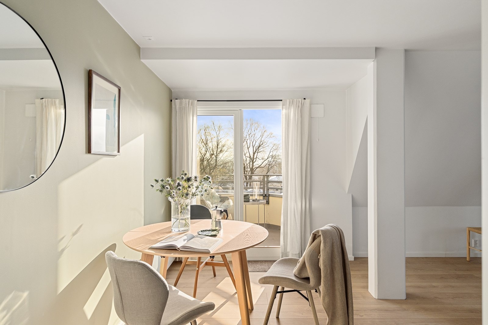 Et perfekt sted å nyte hyggelige måltider med venner og familie. Galleribilde