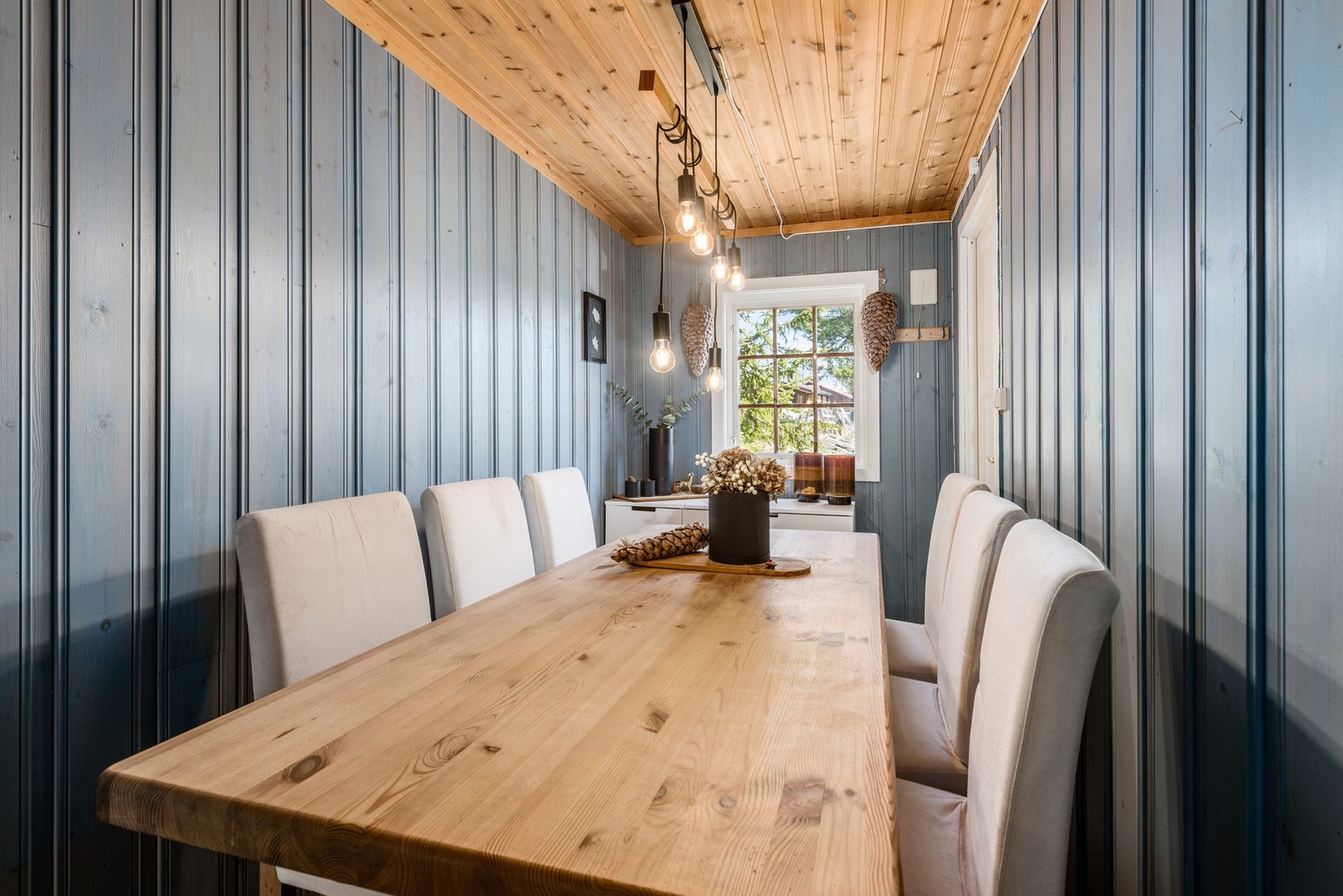 Her kan du nyte gode måltider med hele familien og litt ekstra. Galleribilde