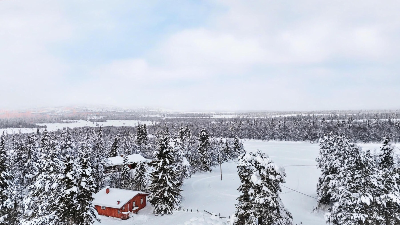Velkommen til Kvanhøgdvegen 16 på Golsfjellet! Foto: Terje Bjørnsen / Fjellmegleren Galleribilde