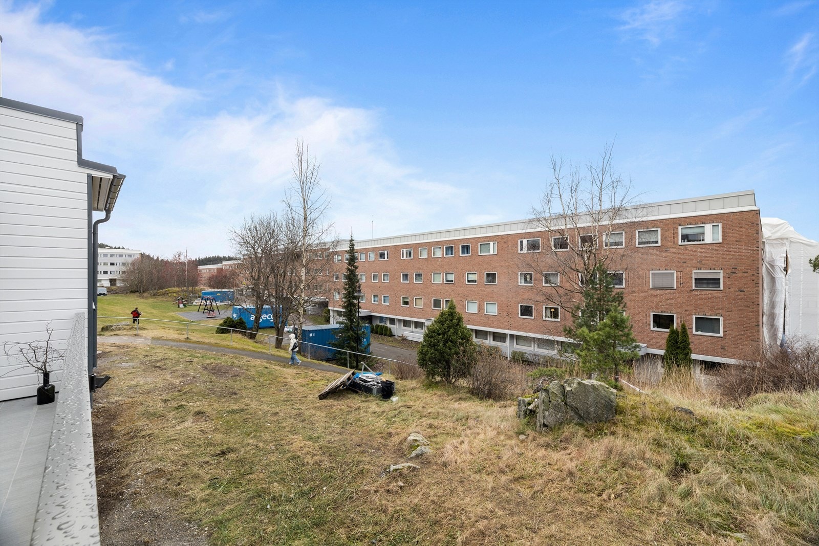 Her bor du med naturen rett utenfor døren. Galleribilde