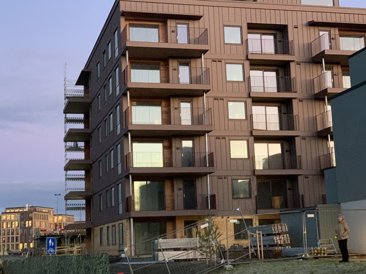 Leilighet 6 etg midtseksjon Galleribilde