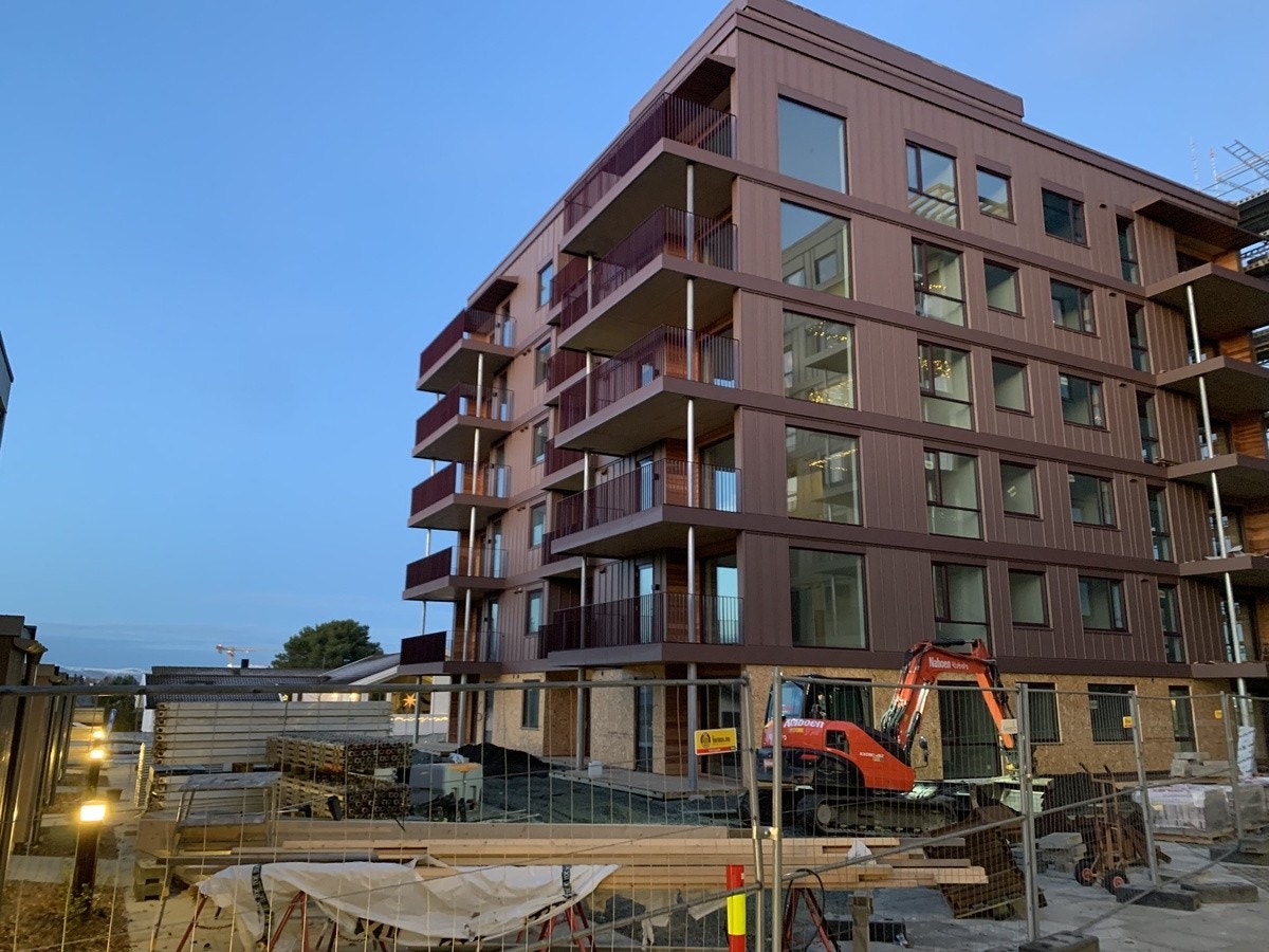 Leilighet 6 etg midtseksjon Galleribilde