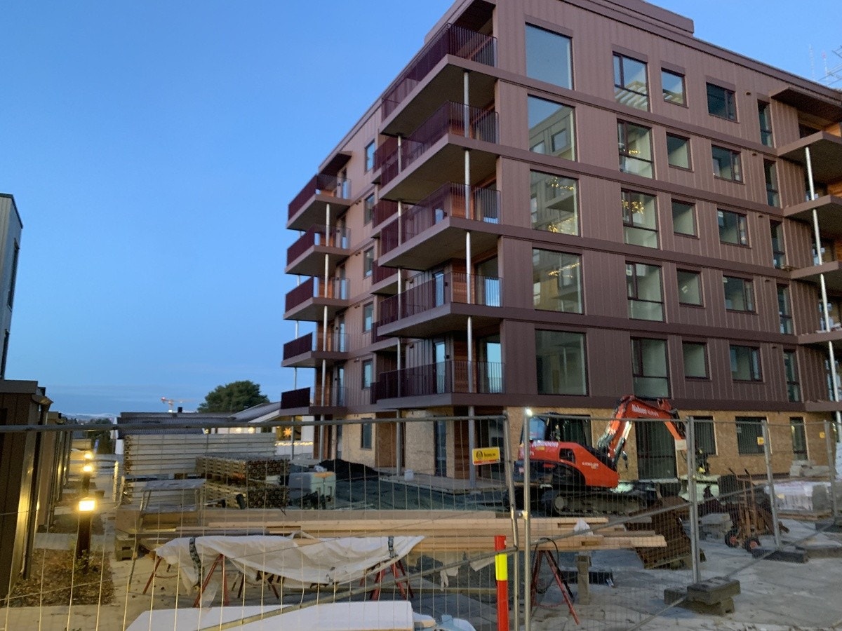 Leilighet 6 etg midtseksjon Galleribilde