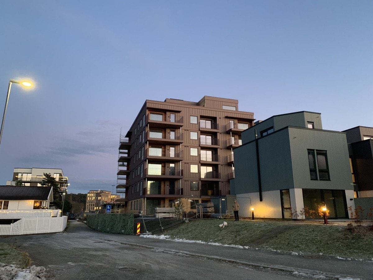 Leilighet 6 etg midtseksjon Galleribilde