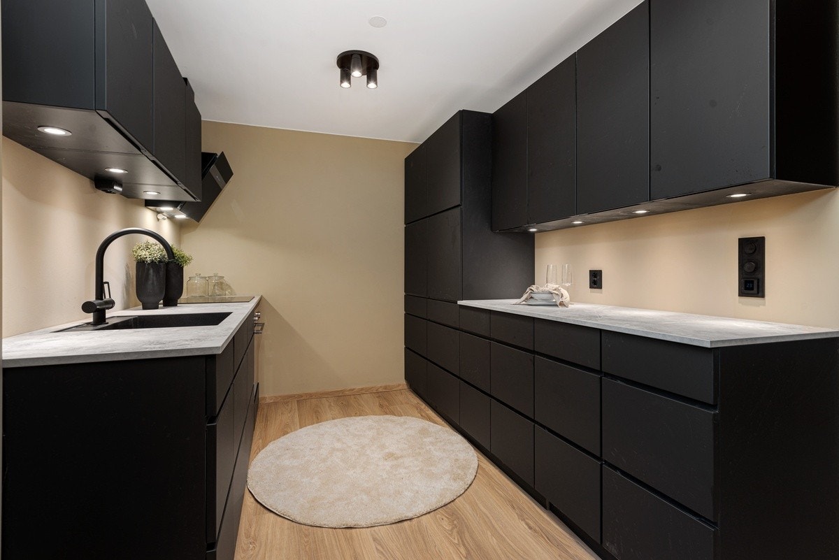 Kjøkken Galleribilde