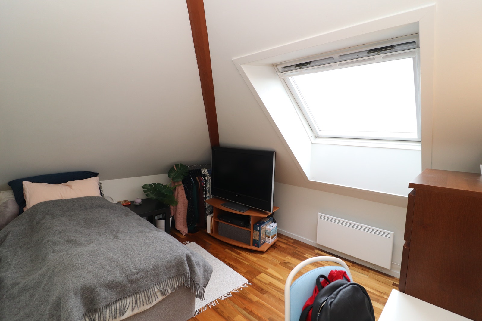 Sov 1. Alle soverom har garderobeskap. Galleribilde