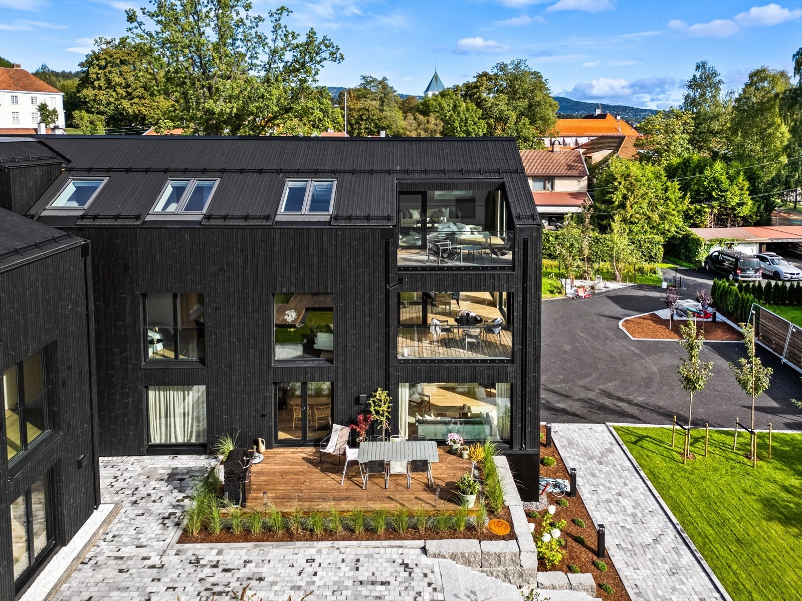 Prosjektet er tegnet av anerkjente Reiulf Ramstad Arkitekter Galleribilde