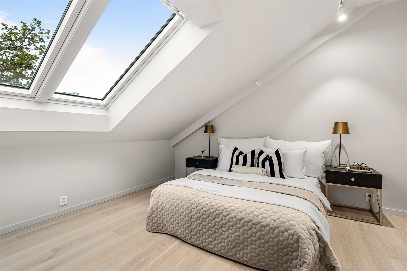 Leiligheten har 3 soverom - alle av god størrelse Galleribilde