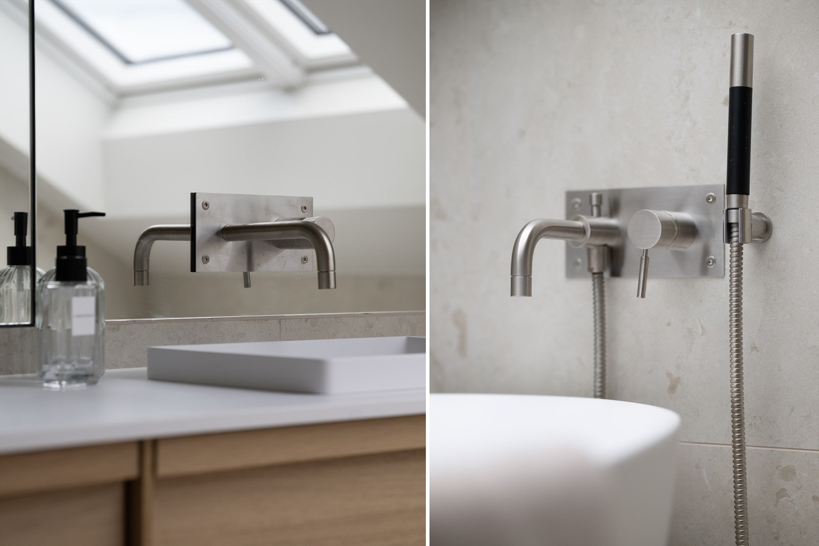 Hver overflate, hvert materialvalg og hver løsning er nøye gjennomtenkt for å skape en helhet som både er estetisk vakker og funksjonell Galleribilde