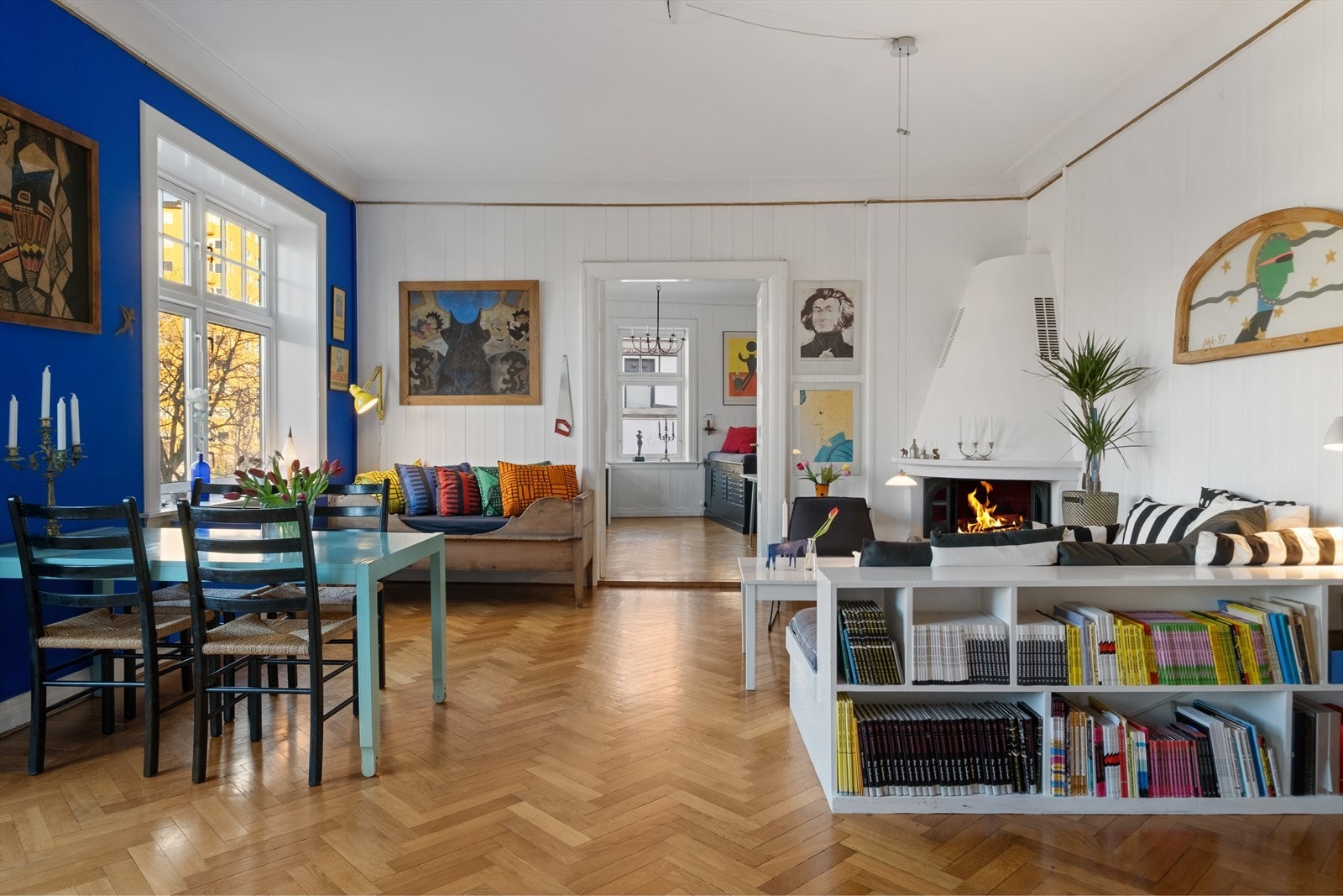 Nordvik v/Moestue har gleden av å presentere August Cappelens gate 2! Foto: Rullende Fotograf AS Galleribilde