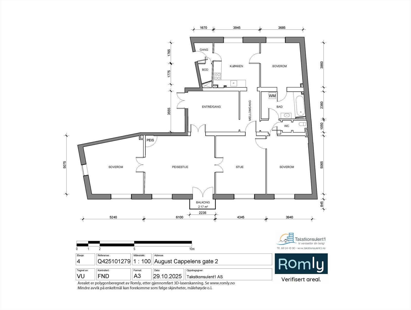 Planløsning. Galleribilde