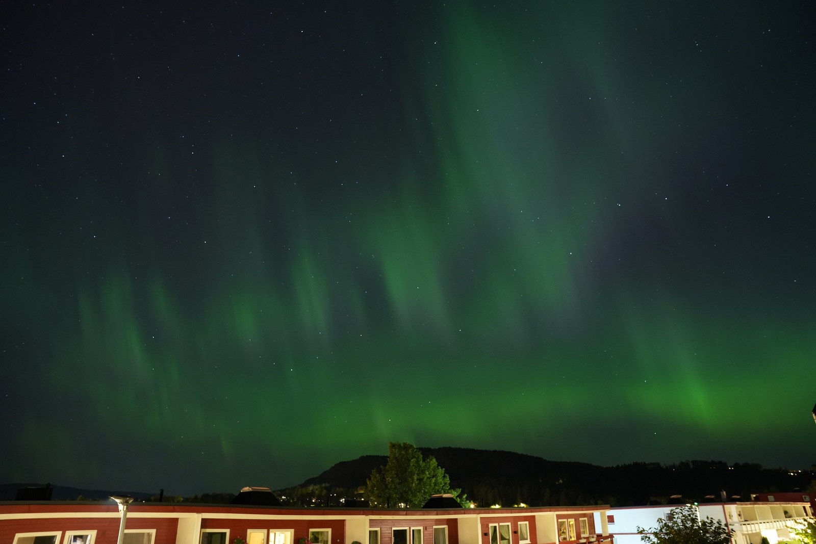 Flott nordlys. Bildet tatt av selger. Galleribilde