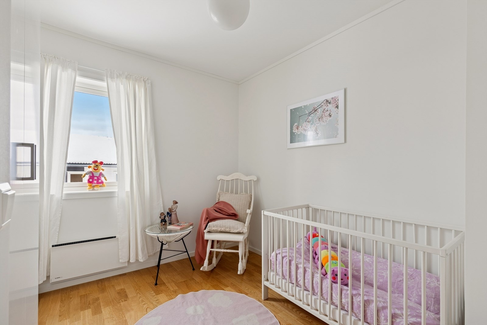 Soverom. Galleribilde