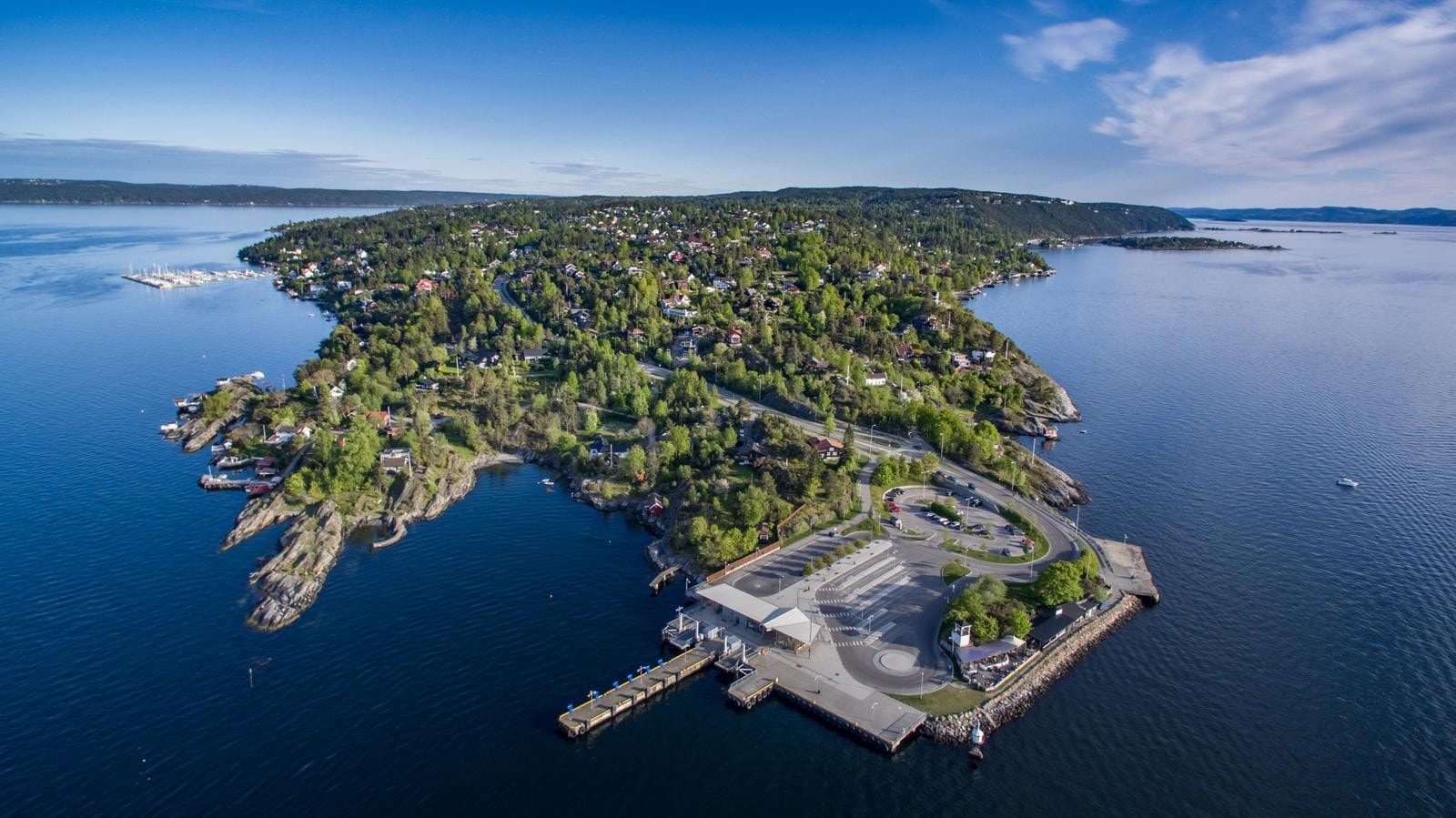 Velkommen til Nesodden. En kort båttur unna hovedstaden. Galleribilde