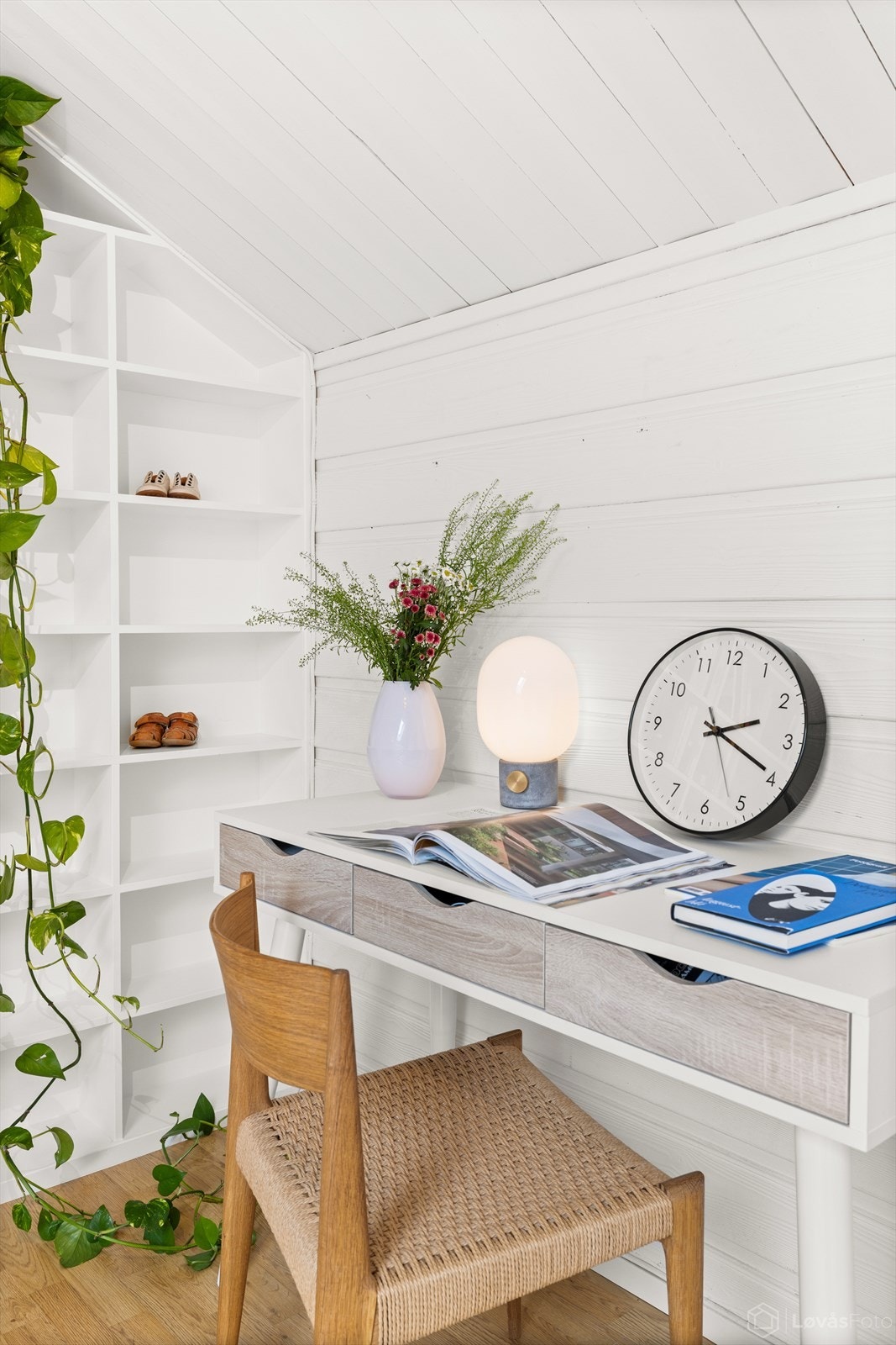 Loftstue (rommet er ikke byggemeldt for varig opphold) Galleribilde