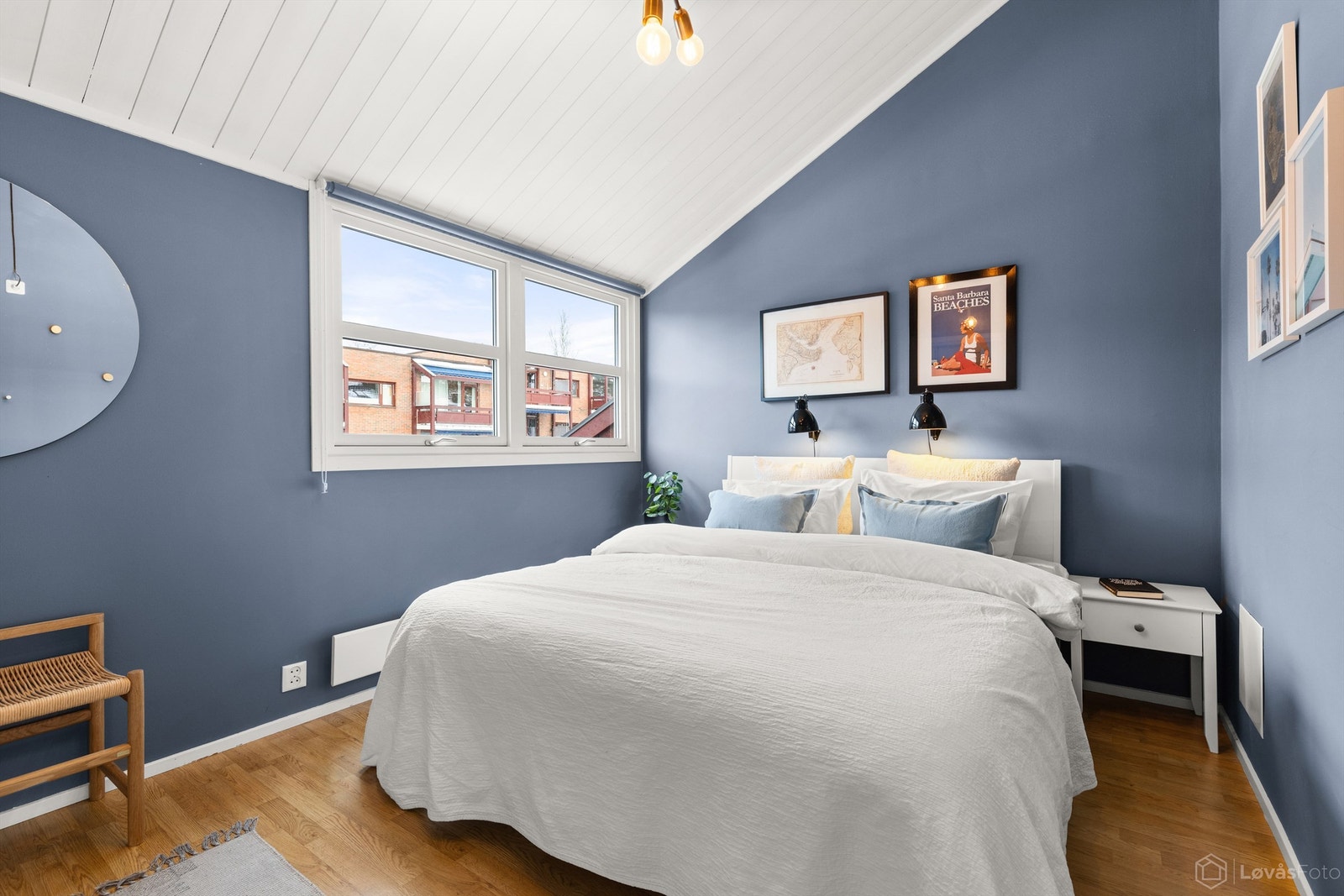 Soverom 1 med ekstra god takhøyde Galleribilde